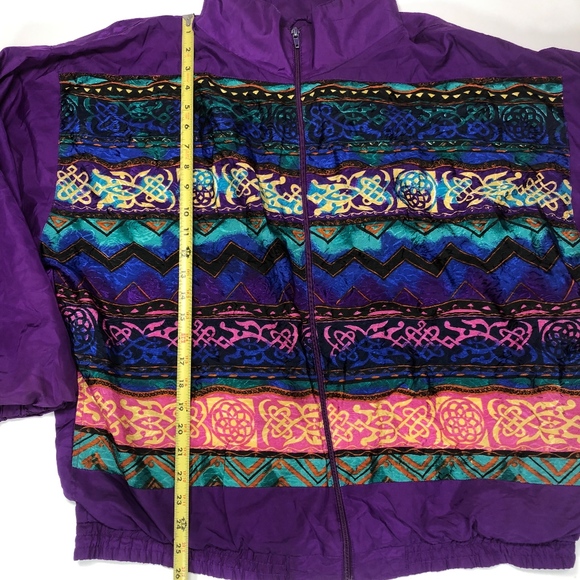 90s Pentathlon Womens Lightweight Jacket SZ XL - Picture 4 of 5